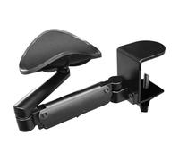 Ujjdwiurgh Accoudoir Réglable en Métal pour Bureau D'Ordinateur, Hauteur à 5 Niveaux, Soulage la Fatigue et Améliore L'Efficacité Du Travail.