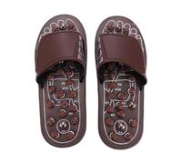 Ujjdwiurgh Acupressure Masseur de Pieds Pantoufles de Massage Chaussures Réflexologie Sandales Soulagement Fasciite Plantaire Arthrite pour Femmes M