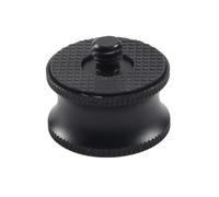 Ujjdwiurgh Adaptateur 3/8 vers 1/4 Mini 3/8 femelle vers 1/4 mâle Adaptateur à vis pour trépied d'appareil photo Tête sphérique pour studio photo