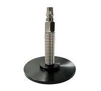 Ujjdwiurgh Adaptateur à ressort à ventouse en métal pour machine Vac-U-Lock avec connecteur d'air rapide