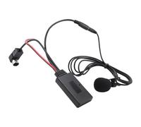 Ujjdwiurgh Adaptateur AUX Bluetooth pour Voiture Appel Audio sans Microphone Mains pour -121B AI-Net -9857-9886