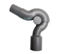 Ujjdwiurgh Adaptateur Coudé Universel, Adaptateur Inférieur, Alésage de 32 Mm, Outil à Dégagement, Adaptateur Inférieur, Pièces D'Aspirateur