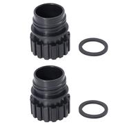 Ujjdwiurgh Adaptateur de Bouteille de Soda 2 Pièces pour Machine à Vapeur Terra Soda et Bouteille en Verre 0,7 L, Adaptateur de Connexion pour Bouteilles en Verre