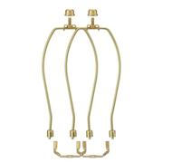 Ujjdwiurgh Adaptateur de Clip de L'Ampoule à Ombre 2 Pack Bulbe Comprend les Légers de Fleuron et D'Apidées pour le Remplacement