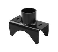 Ujjdwiurgh Adaptateur de cric bouteille pour selle de levage ronde de 5,1 cm, 7,6 cm, 10,2 cm et tube carré de 5,1 cm