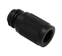 Ujjdwiurgh Adaptateur de Cylindre de Soude CO2, Clapet Anti-Retour 5/8-18UNF Vers TR21-4, Kit de Conversion pour Remplacement de Soda Noir