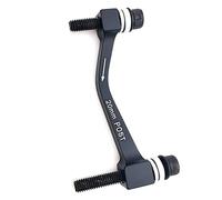 Ujjdwiurgh Adaptateur de disque de frein de 160 mm à 180 mm pour tige de rotor de frein pour guide, convertisseur de montage ultraléger, pièces de vélo