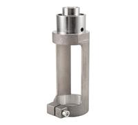 Ujjdwiurgh Adaptateur de Foret à Trou Carré, Support de Fixation de Foret, Joint de Fixation, Mortaiseuse pour Perceuse Électrique à Main