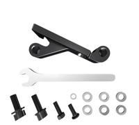 Ujjdwiurgh Adaptateur de Frein de Vélo à Plat, Adaptateur D'Étrier de Frein à Rotor de 160 à 180 mm pour Cadre, Fourche, Accessoires de Vélo