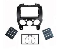 Ujjdwiurgh Adaptateur de montage audio DVD pour tableau de bord de tableau de bord radio stéréo pour 2 2010 Demio 2007+ 178 x 102 mm