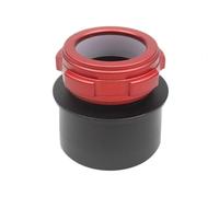 Ujjdwiurgh Adaptateur de montage de 5,1 cm à 3,2 cm avec verrou coaxial, télescope astronomique, interface oculaire, accessoires pour télescope