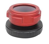 Ujjdwiurgh Adaptateur de montage M48 à 3,2 cm avec verrou coaxial, télescope astronomique, interface oculaire, accessoires pour télescope