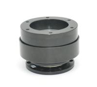 Ujjdwiurgh Adaptateur de Moyeu à Dégagement pour Volant de de Simulateur de Course à 6 Trous de 70 mm pour Accessoires de Remplacement de Camion Simagic M10 A/Mini Euro