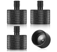 Ujjdwiurgh Adaptateur de pied de micro 5/8 femelle vers 1/4 mâle pour support d'appareil photo Trépied Adaptateur de filetage Connecteur de conversion Adaptateur à vis