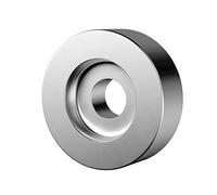 Ujjdwiurgh Adaptateur de platine en aluminium 45 tr/min pour tourne-disque vinyle SL1200 Series LP de 17,8 cm, argenté