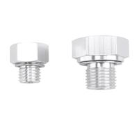 Ujjdwiurgh Adaptateur de pression d'huile pratique - Adaptateur de capteur de jauge de remplacement M16 x 1,5 M12 x 1,5 1/8 connecteur NPT