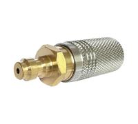 Ujjdwiurgh Adaptateur de Prise à Déconnexion Mâle de 8 mm avec Adaptateur de Couplage à Déconnexion de 8 mm Coupleur en Acier Inoxydable