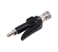 Ujjdwiurgh Adaptateur de Raccordement Mâle/Quick Plug 8 mm pour Système de Remplissage à Connecteur D'Inflation AA67-300Bar A