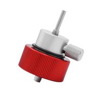 Ujjdwiurgh Adaptateur de Recharge de Gaz Propane pour Chargeur avec Port D' en Silicone