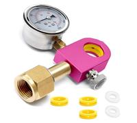 Ujjdwiurgh Adaptateur de Remplissage de CO2 CGA320, pour Cylindre de Co2 Rose Terra/Duo/Art, Adaptateur pour Remplir le Cylindre de Co2 Rose de Soude Facile à Utiliser