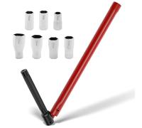 Ujjdwiurgh Adaptateur de robinet en acier au carbone pour cuisine, salle de bain, robinet d'évier de cuisine, vannes, outil d'installation et de démontage 8-17 mm