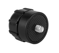 Ujjdwiurgh Adaptateur de rotule à clip pour caméra d'action Convertisseur à rotule 1/4 vers adaptateur d'interface à rotule de 17 mm