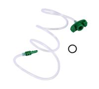 Ujjdwiurgh Adaptateur de seringue en plastique transparent pour tube d'air 30CC-50CC