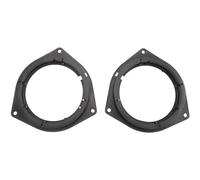 Ujjdwiurgh Adaptateur de tapis de haut-parleur stéréo pour porte avant et arrière de 16,5 cm