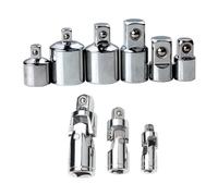 Ujjdwiurgh Adaptateur de Têtes de Manchon de Convertisseur de Douille de Clé à Cliquet 6 Pièces avec Adaptateur de Conversion de Joint Universel