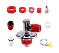 Ujjdwiurgh Adaptateur de tuyau d'évacuation pour machine à laver pour toilettes et salle de bain Accessoire indispensable pour appareils ménagers