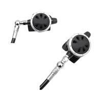 Ujjdwiurgh Adaptateur de Tuyau Pivotant à 110 Degrés pour Connecteur de Régulateur de Plongée sous-Marine 2ème Étage, Accessoires de Plongée