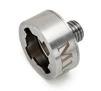 Ujjdwiurgh Adaptateur de Verrouillage M14-X pour Foret à Noyau Diamanté, Meuleuse D'Angle, Disques de Coupe, Adaptateur Facile à Installer