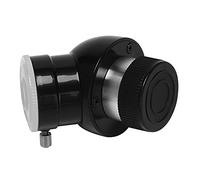 Ujjdwiurgh Adaptateur diagonal Prisme Diagonal 1,25" 45 degrés pour télescope astronomique oculaire