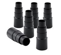Ujjdwiurgh Adaptateur D'Outil éLectrique pour Aspirateur, 6 PièCes Adaptateur de Tuyau D'Aspirateur Tuyau de RéDuction pour Aspirateur D'Extraction de PoussièRe