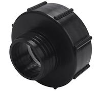 Ujjdwiurgh Adaptateur IBC S100X8 pour réduire S60X6 IBC Connecteur de réservoir Adaptateur de remplacement pour eau de jardin