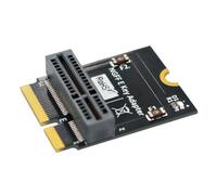 Ujjdwiurgh Adaptateur M.2 NGFF E-Key vers E-Key Convertir pour AX200/201/210 WiFi Card Vertical Installation