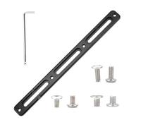 Ujjdwiurgh Adaptateur porte-bouteille pour vélo, bouilloire, pompe à pneu, base de montage pour porte-bouteille, noir, kit d'extension