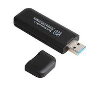 Ujjdwiurgh Adaptateur sans USB Adaptateur RéSeau USB 3.0 1200 Mbps 5,8 GHz 2,4 GHz Dual Band AC1200 WiFi Dongle 802.11 Une B G N AC