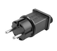 Ujjdwiurgh Adaptateur Secteur 31 V 6 W 193 MA Courant de Sortie 100 V-240 V Adaptateur Électronique Étanche à Huit Fonctions Adaptateur Secteur Prise UE