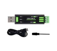 Ujjdwiurgh Adaptateur USB Vers CAN Modèle A, Solution de Puce STM32, Plusieurs Modes de Fonctionnement, Compatible Multi-Systèmes