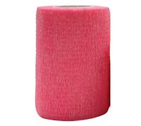 Ujjdwiurgh Adhésif Élastique Sport Rose pour Coussinets de Soutien du Genou, Doigt, Cheville, Paume