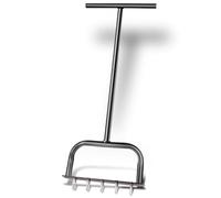 Ujjdwiurgh Aérateur D'Air de Pelouse, Outils de Pelouse pour Patio, Éventreur de Verger de Pelouse