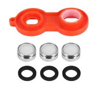 Ujjdwiurgh AéRateur de AéRateur D'éVier de Salle de Bain, PièCes de Rechange D'AéRateur de de Cuisine avec Clé D'AéRateur de en Laiton