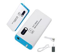 Ujjdwiurgh AéRateur de Pompe à Air de PêChe Portable Appâts Vivants OxygéNéS Outil D'Aquarium Pompe à OxygèNe Mobile Multifonction avec Lampe