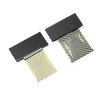 Ujjdwiurgh Affichage D'Informations sur la Climatisation à éCran LCD Gauche et Droit de Voiture pour Classe E W210 Classe CLK W208 Classe R170 W202