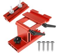 Ujjdwiurgh Affûtage Outil Reste Gabarit, Banc Grinder Outil Rest Affûtage Gabarit, Couteau Aiguiseur Gabarit, pour 6/8 Pouces Diamètre Grinder