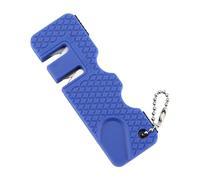 Ujjdwiurgh Affûteur de Couteaux en D de Poche en Céramique, Outil Diamant, Affûtage de Ciseaux, Engrenages, Couteau en Carbure, Pierre à Aiguiser, Outils Multiples D'Extérieur Durables