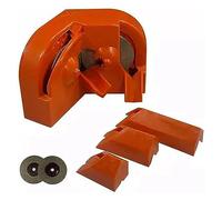 Ujjdwiurgh Affûteur de Foret Électrique, Outil de Meuleuse de Foret pour Roue de Polissage de Foret, Outil D'Affûtage de Foret à Main en Diamant et Facile à Utiliser A