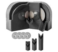 Ujjdwiurgh Affûteur de Forets, Affûteur de Forets Polyvalent avec 4 Meules, Outil D'Affûtage de Lame de Perceuse