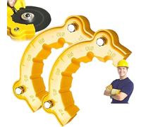 Ujjdwiurgh Affûteur de Forets, Affûteur de Forets pour Meuleuse D'Angle pour les Forets, Accessoire de Meulage de Forets, Affûtage de Forets